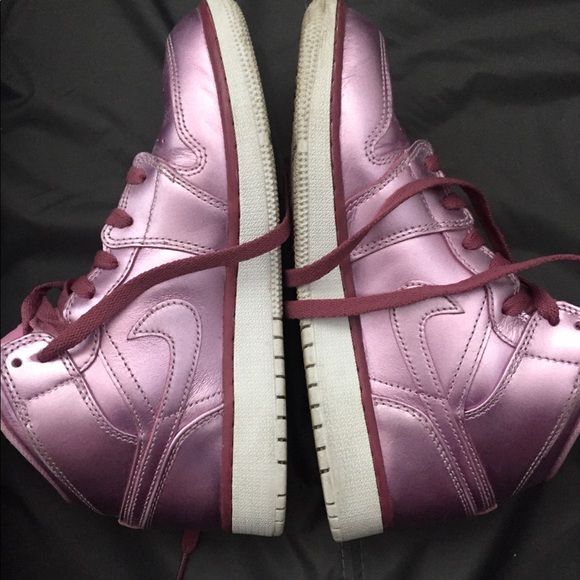 Pink Air Jordans 4.5 - Picture 8 of 8